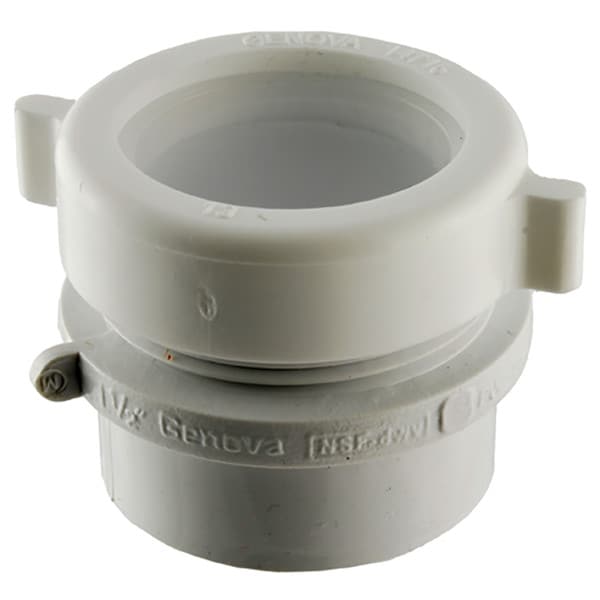PVC Trap Adapter - 1-1/2"