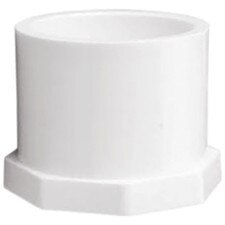 PVC Flush Bushing - 4" x 3"