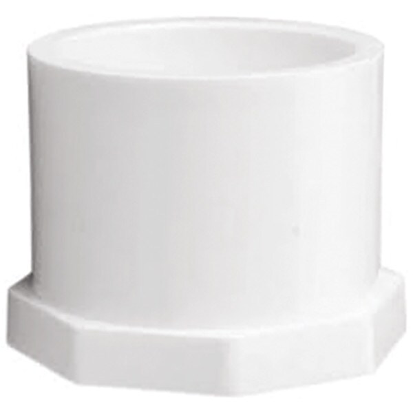 PVC Flush Bushing - 1-1/2" x 1-1/4"