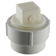 PVC Clean Out Adapter - 3"