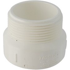 PVC Adapter - 3"