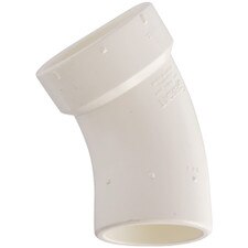 PVC 45° Street Elbow - 4"