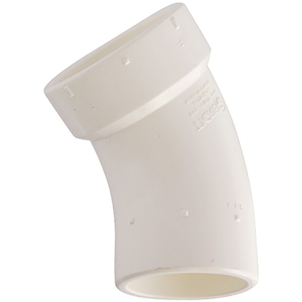 PVC 45° Street Elbow - 4"