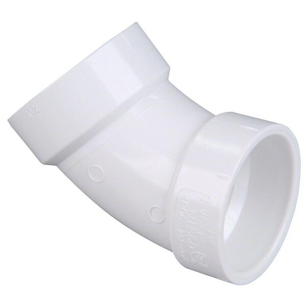 PVC 45° Elbow - 2"