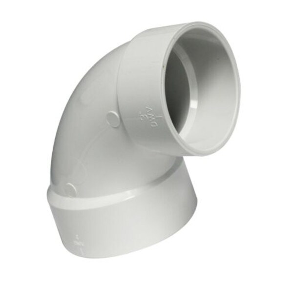 PVC 90° Elbow - 1-1/2"