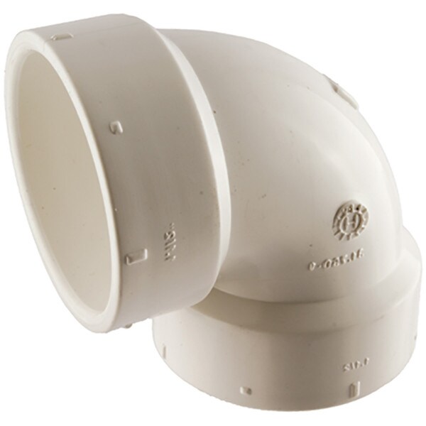 PVC 90° Vent Elbow - 3"