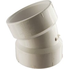 PVC 22-1/2° Elbow