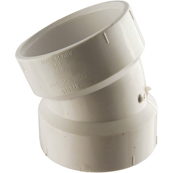 PVC 22-1/2° Elbow