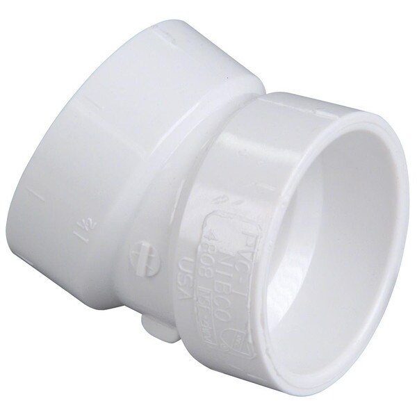 PVC 22-1/2° Elbow - 2"