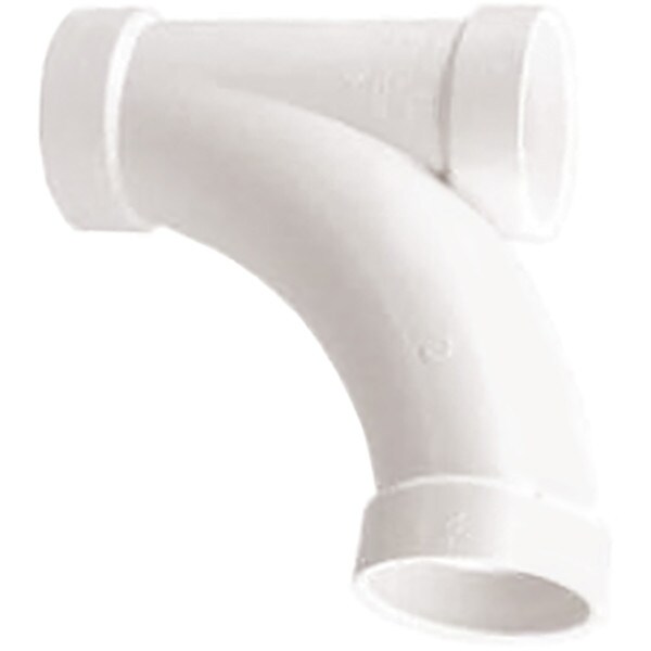 PVC Combination Tee-Wye