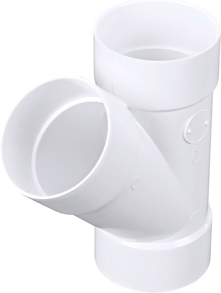 PVC 45° Wye - 3"