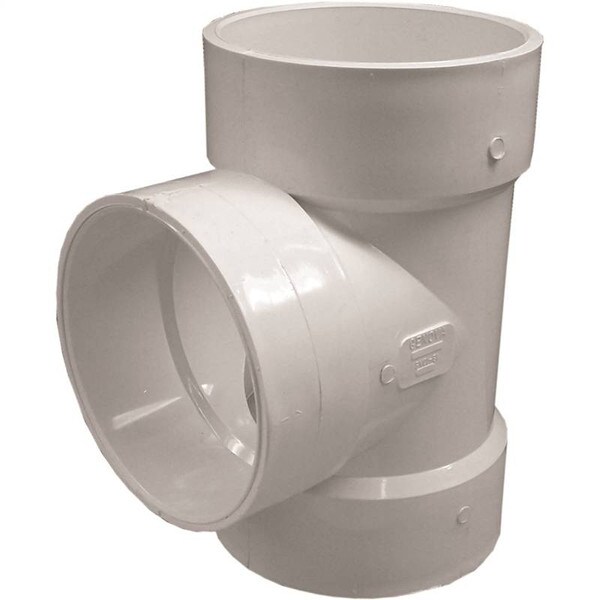 PVC Vent Tee - 1-1/2"