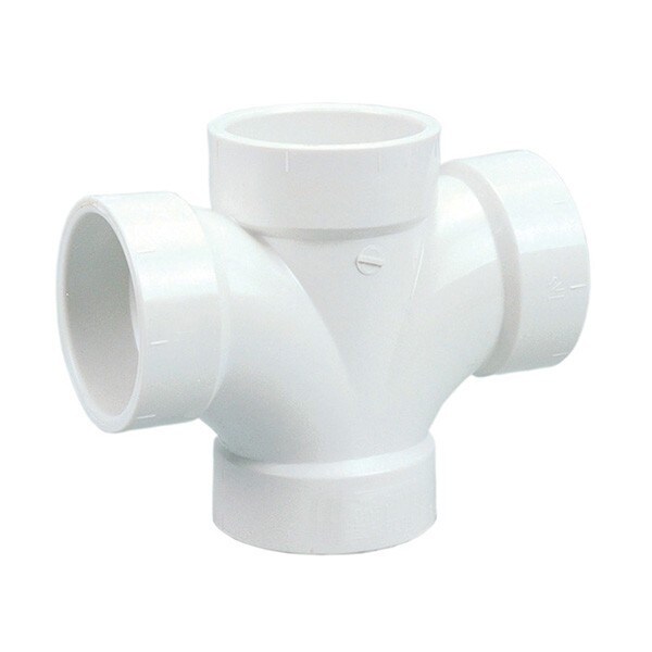 PVC Sanitary Tee - 3"