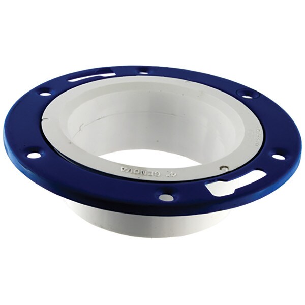 PVC Adjustable Closet Flange - 4"