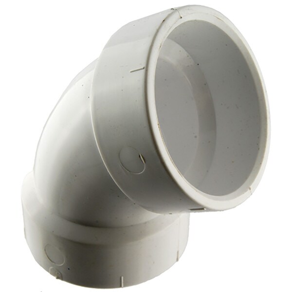 PVC 60º Elbow - 1-1/2"