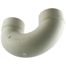 PVC Return Bend Elbow - 3"