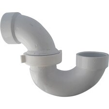 PVC P-Trap - 1-1/2"