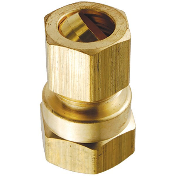 Compression X FIP Coupling - 5/8" x 1/2"