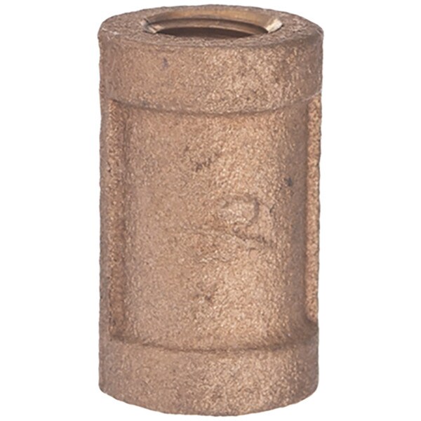 Brass Coupling - 2"