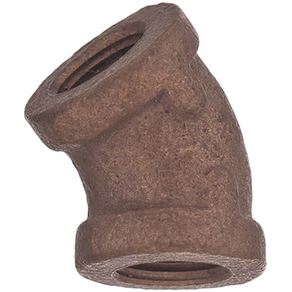 Brass 45° Elbow - 2"