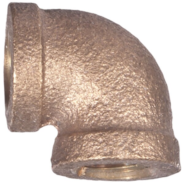 Brass 90° Elbow - 1"