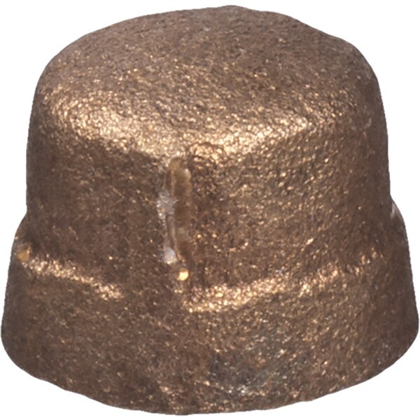Brass Cap - 1/4"