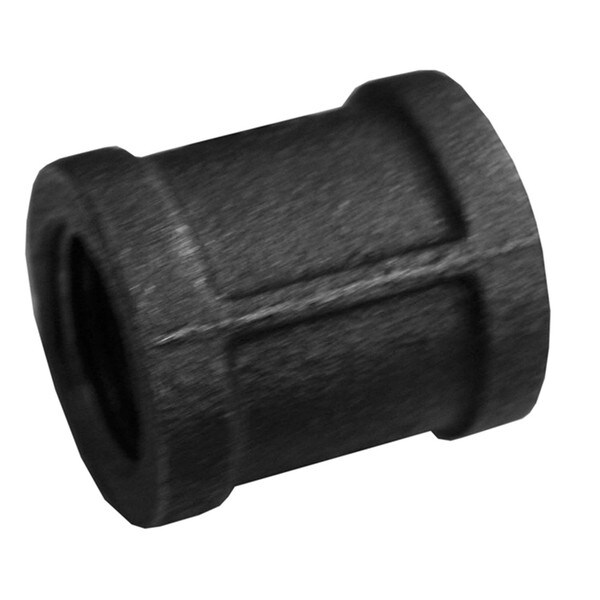 Black Coupling - 3/4"