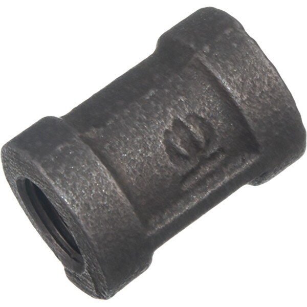Black Coupling - 1"