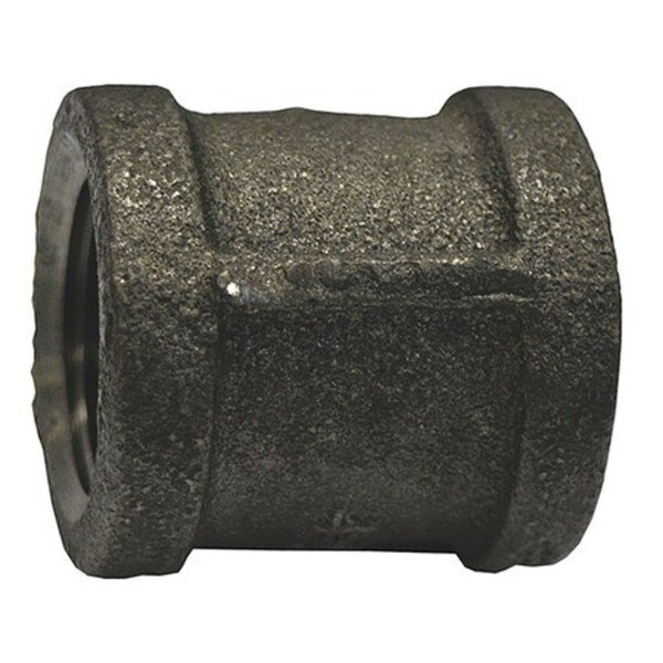Black Coupling - 1-1/4"