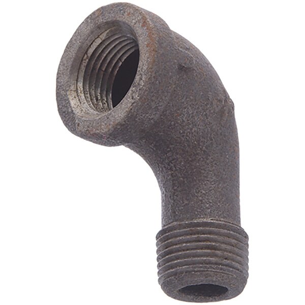 Black 90° Street Elbow - 1-1/2"