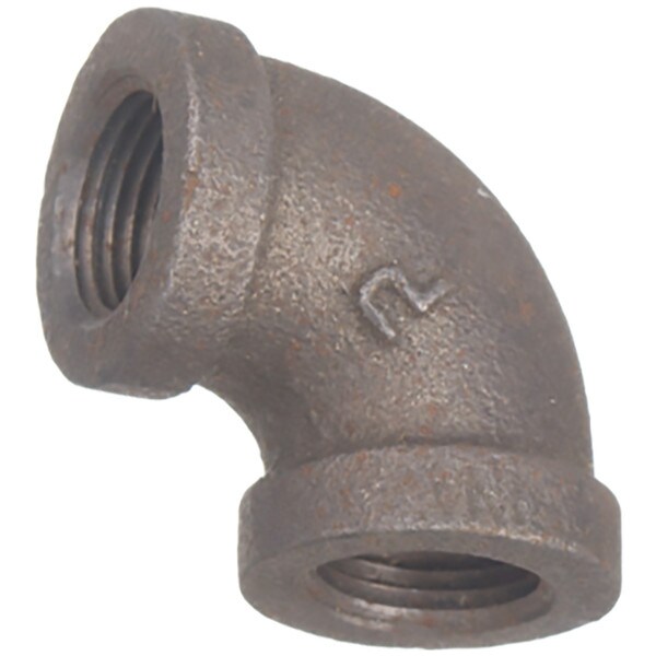 Black 90° Elbow - 3/8"