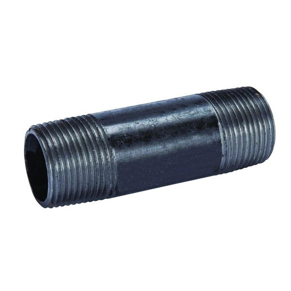 Black Nipple - 1-1/2" x 12"
