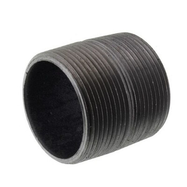 Black Nipple - 1/4" x Close
