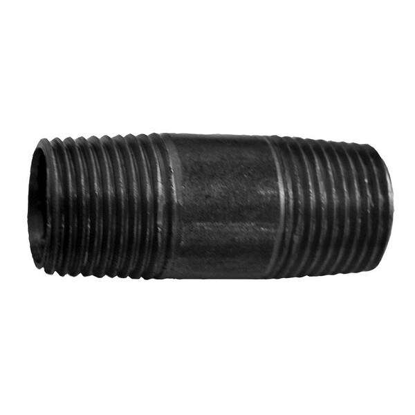Black Nipple - 1" x 6"