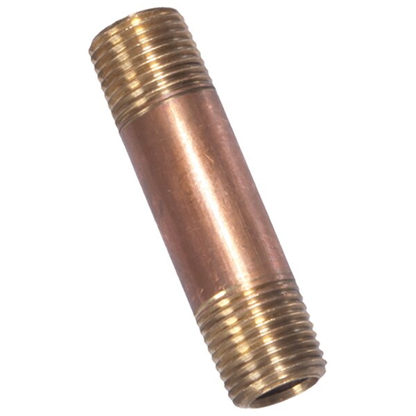 Brass Nipple - 1/4" x 2"