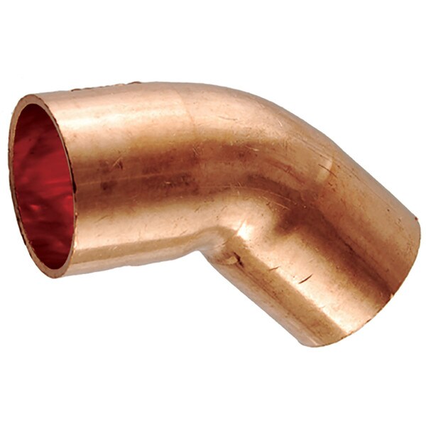 Copper 45º Sweat Elbow - 1/2"