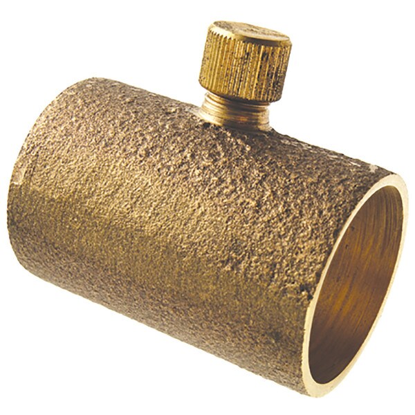 Copper Drain Coupling, 3/4"