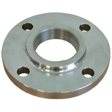 Flanged x FNPT Cast Iron Companion Flange, 3"