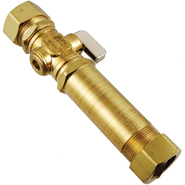 Dahl Straight Repair Ball Valve - 7/8"