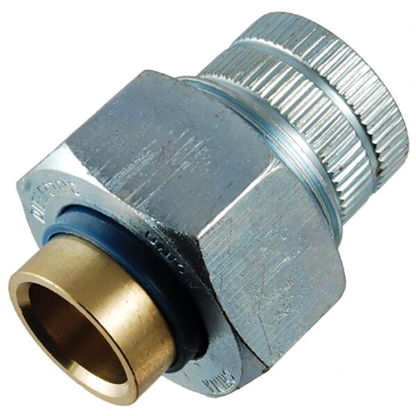 Copper & Galvanized Dielectric Union - 1-1/2"