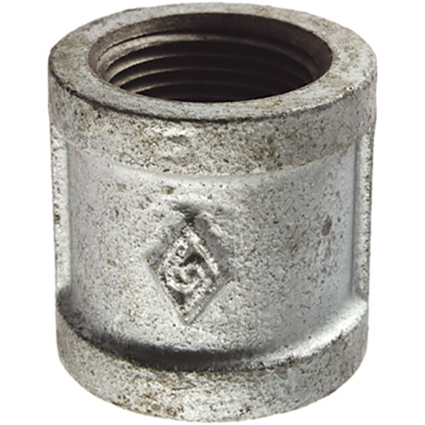 Galvanized Coupling - 3/4"