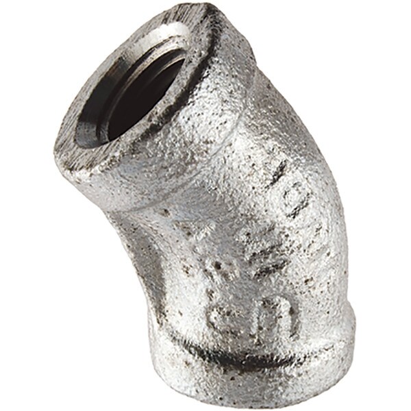 Galvanized 45° Elbow - 1"