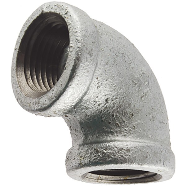 Galvanized 90° Elbow - 5"