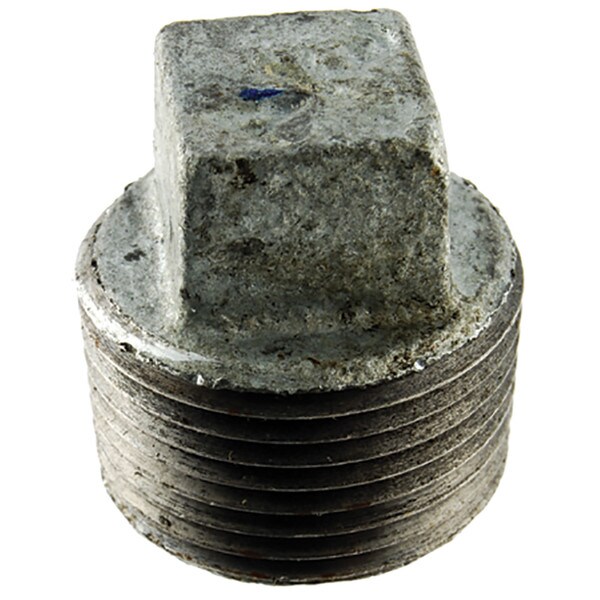 Galvanized Plug - 1"