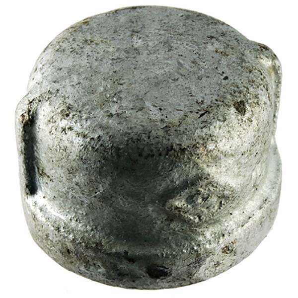 Galvanized Pipe Cap - 2"