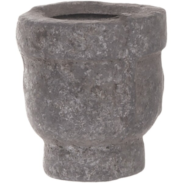 Galvanized Reducer Coupling - 1/2" x 1/4"