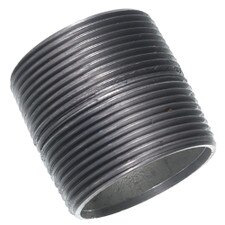 Galvanized Nipple - 1-1/2" x 6"
