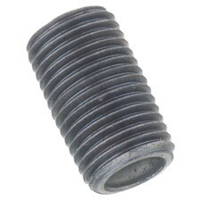 Galvanized Nipple - 1/4" x Close