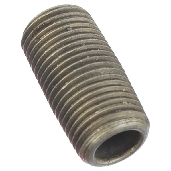 Galvanized Nipple - 1/8" x 2"