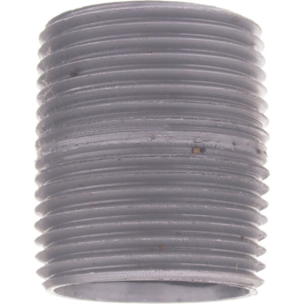 Galvanized Nipple - 1" x 3-1/2"